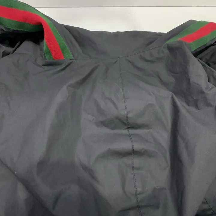 Gucci Gucci Logo Hooded Jacket for Men Size US M / EU 48-50 / 2 - 8 Thumbnail