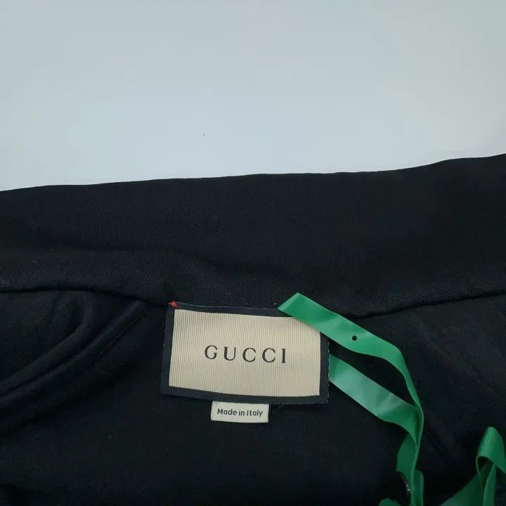 Gucci Gucci Logo Stripe Long Sleeve Jacket Size US L / EU 52-54 / 3 - 4 Thumbnail