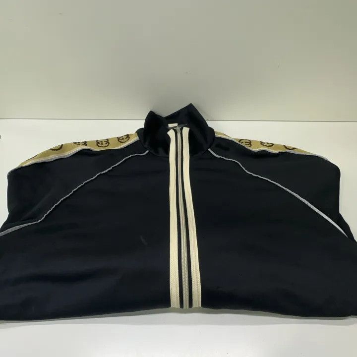 Gucci Gucci Logo Stripe Long Sleeve Jacket Size US L / EU 52-54 / 3 - 11 Thumbnail