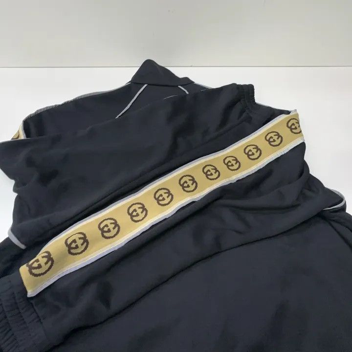 Gucci Gucci Logo Stripe Long Sleeve Jacket Size US L / EU 52-54 / 3 - 14 Thumbnail