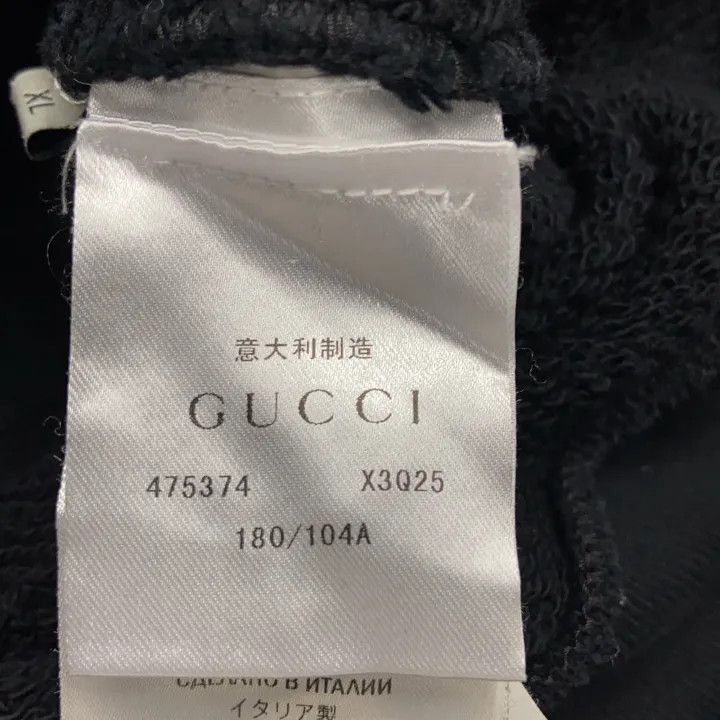 Gucci Gucci Logo Print Hoodie for Men Size US XL / EU 56 / 4 - 5 Thumbnail