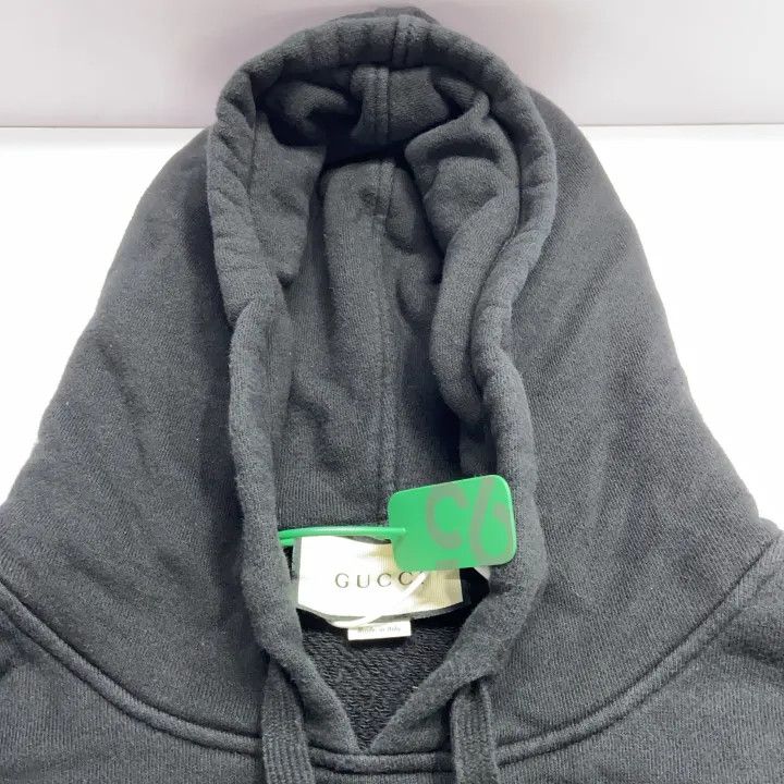 Gucci Gucci Logo Print Hoodie for Men Size US XL / EU 56 / 4 - 9 Thumbnail