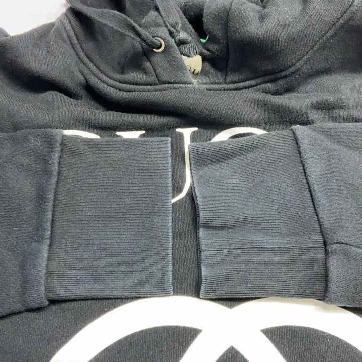 Gucci Gucci Logo Print Hoodie for Men Size US XL / EU 56 / 4 - 10 Thumbnail