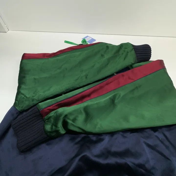 Gucci Gucci Colorful Star Embroidered Zip Jacket Size US L / EU 52-54 / 3 - 13 Thumbnail