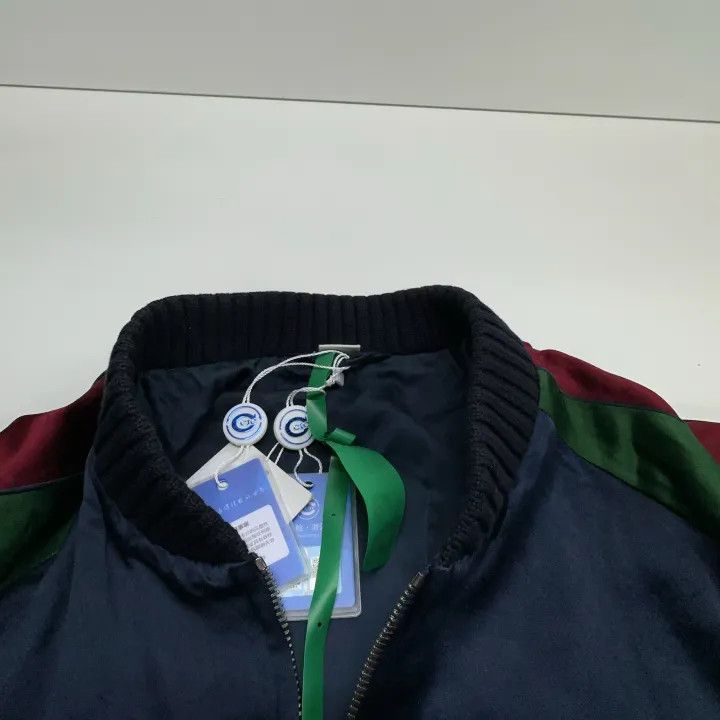 Gucci Gucci Colorful Star Embroidered Zip Jacket Size US L / EU 52-54 / 3 - 7 Thumbnail
