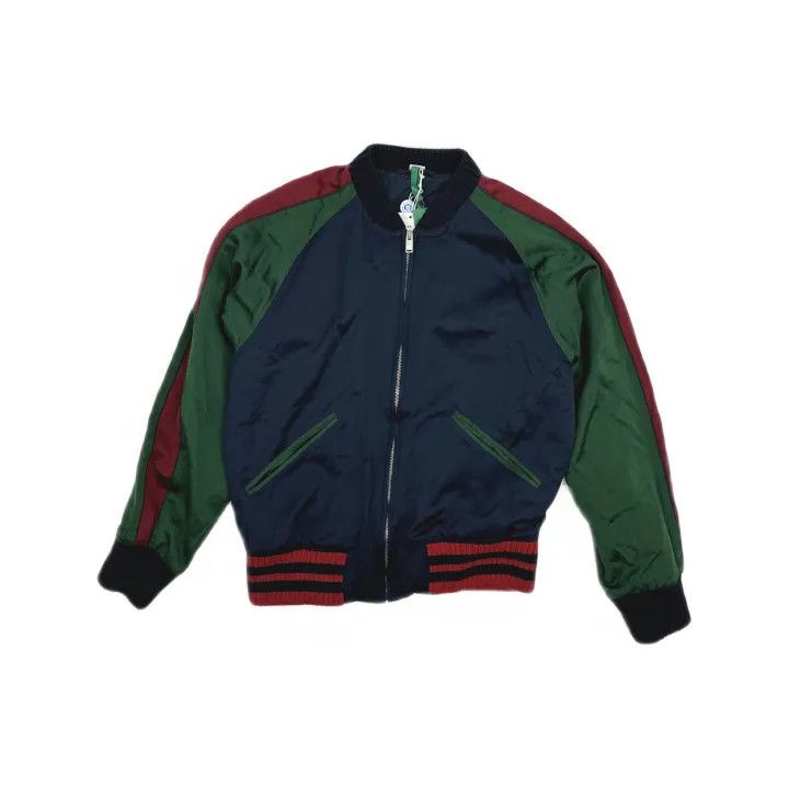 Gucci Gucci Colorful Star Embroidered Zip Jacket Size US L / EU 52-54 / 3 - 2 Thumbnail