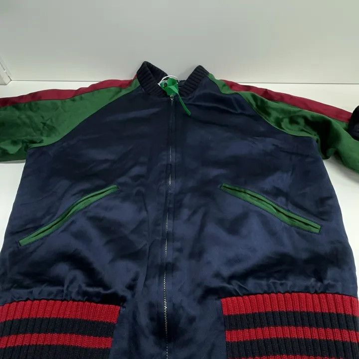 Gucci Gucci Colorful Star Embroidered Zip Jacket Size US L / EU 52-54 / 3 - 10 Thumbnail