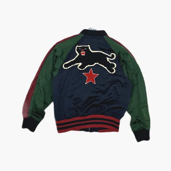 Gucci Gucci Colorful Star Embroidered Zip Jacket Size US L / EU 52-54 / 3 - 3 Thumbnail