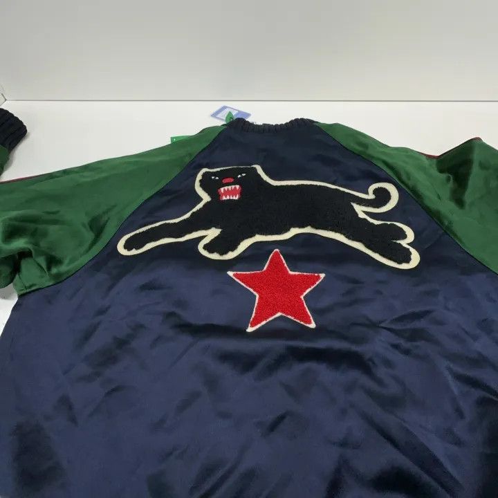 Gucci Gucci Colorful Star Embroidered Zip Jacket Size US L / EU 52-54 / 3 - 12 Thumbnail