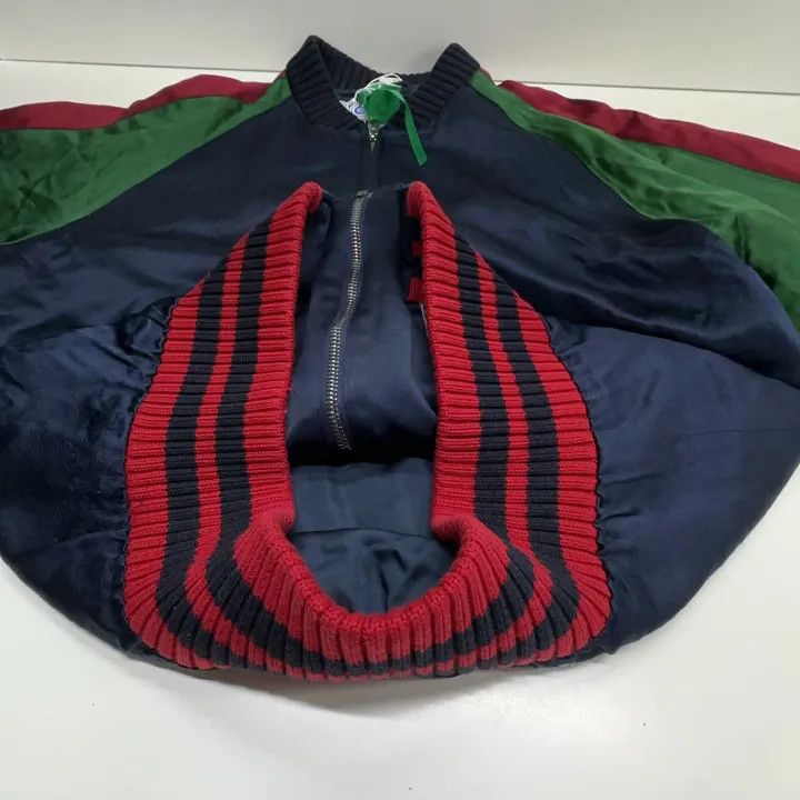 Gucci Gucci Colorful Star Embroidered Zip Jacket Size US L / EU 52-54 / 3 - 11 Thumbnail