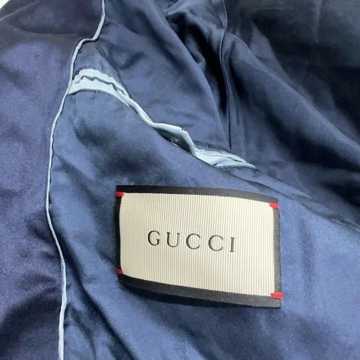 Gucci Gucci Colorful Star Embroidered Zip Jacket Size US L / EU 52-54 / 3 - 6 Thumbnail