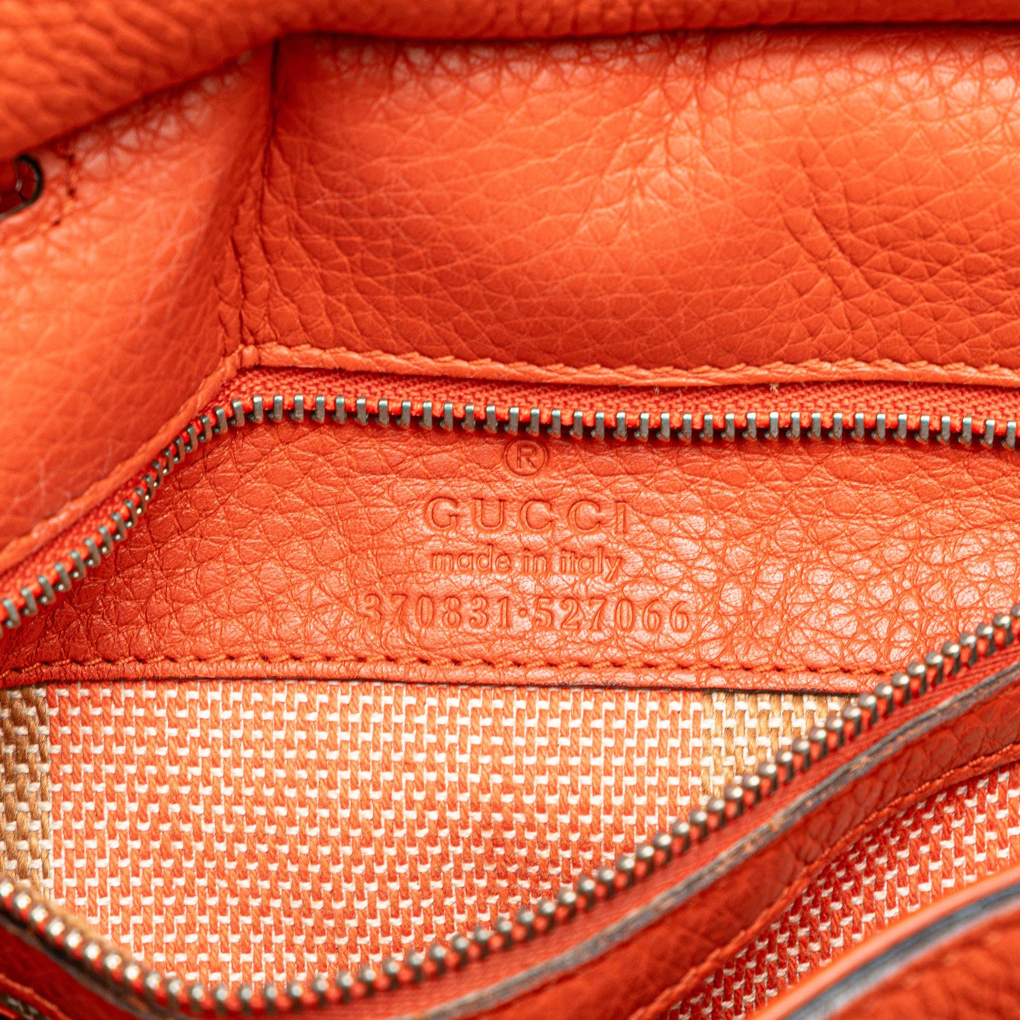 Gucci Gucci Small Leather Bamboo Daily Satchel Size ONE SIZE - 5 Thumbnail