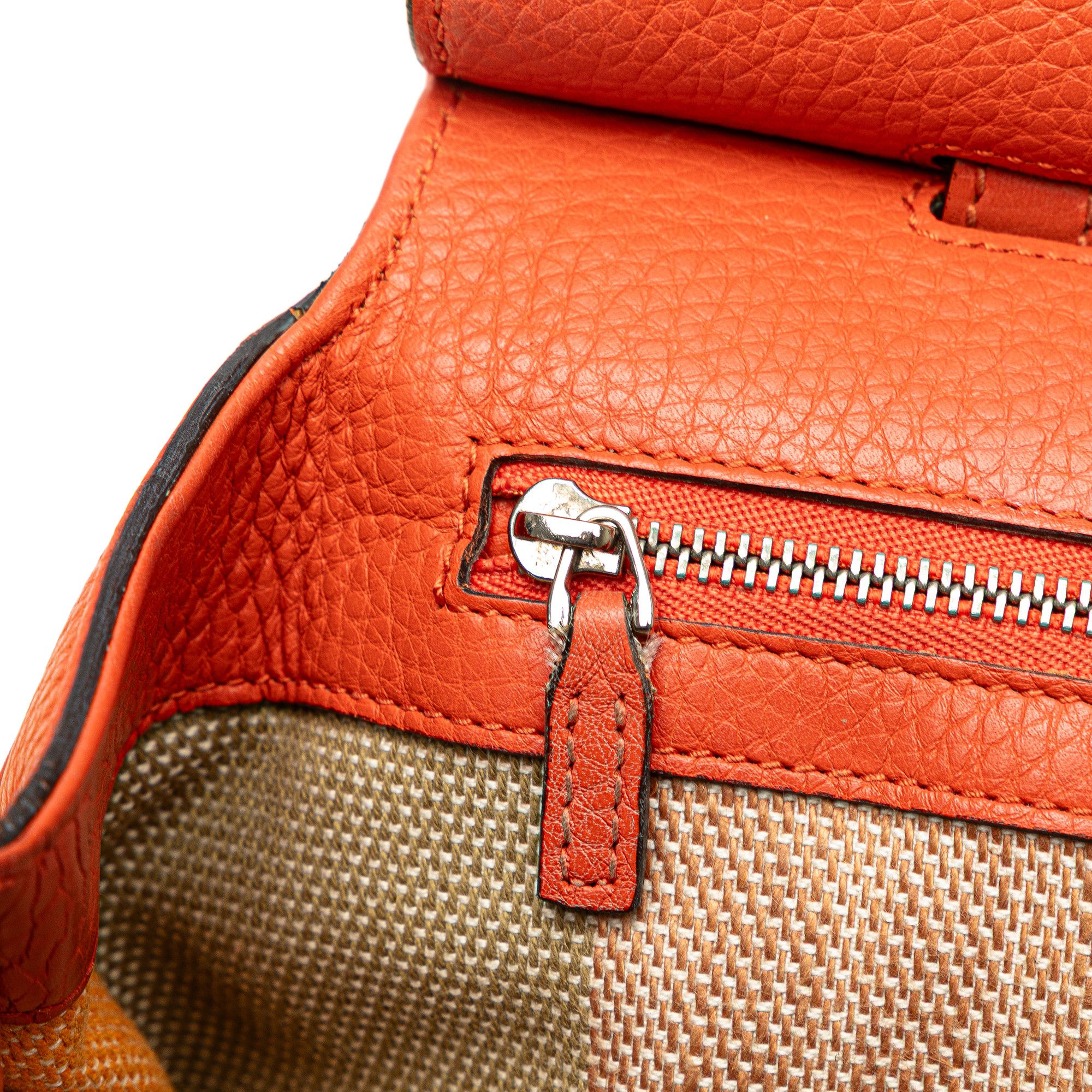 Gucci Gucci Small Leather Bamboo Daily Satchel Size ONE SIZE - 7 Thumbnail