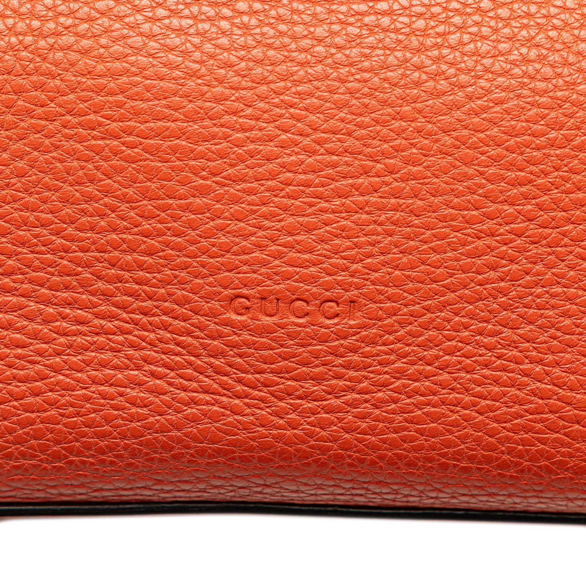Gucci Gucci Small Leather Bamboo Daily Satchel Size ONE SIZE - 6 Thumbnail