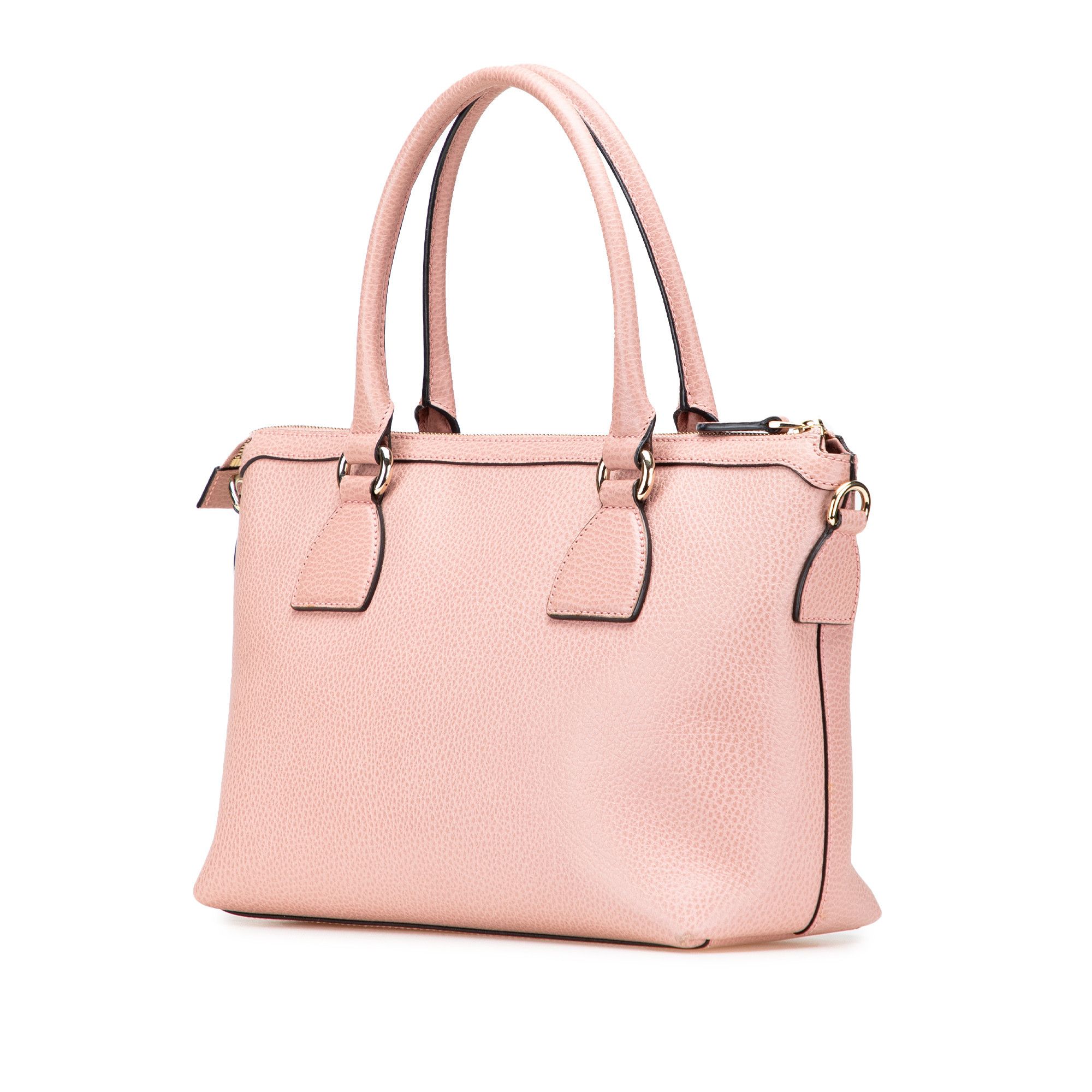 Gucci Gucci Dollar Calfskin GG Charm Satchel Size ONE SIZE - 2 Thumbnail