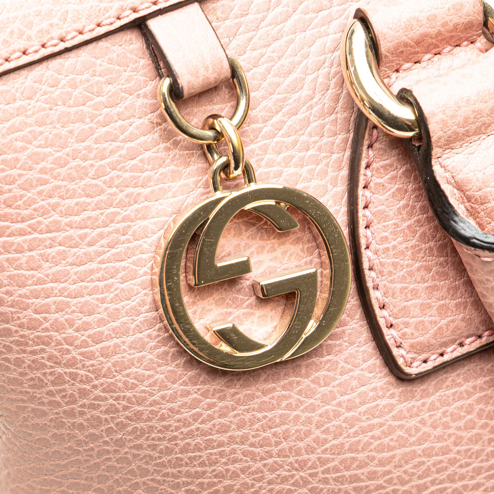 Gucci Gucci Dollar Calfskin GG Charm Satchel Size ONE SIZE - 8 Thumbnail