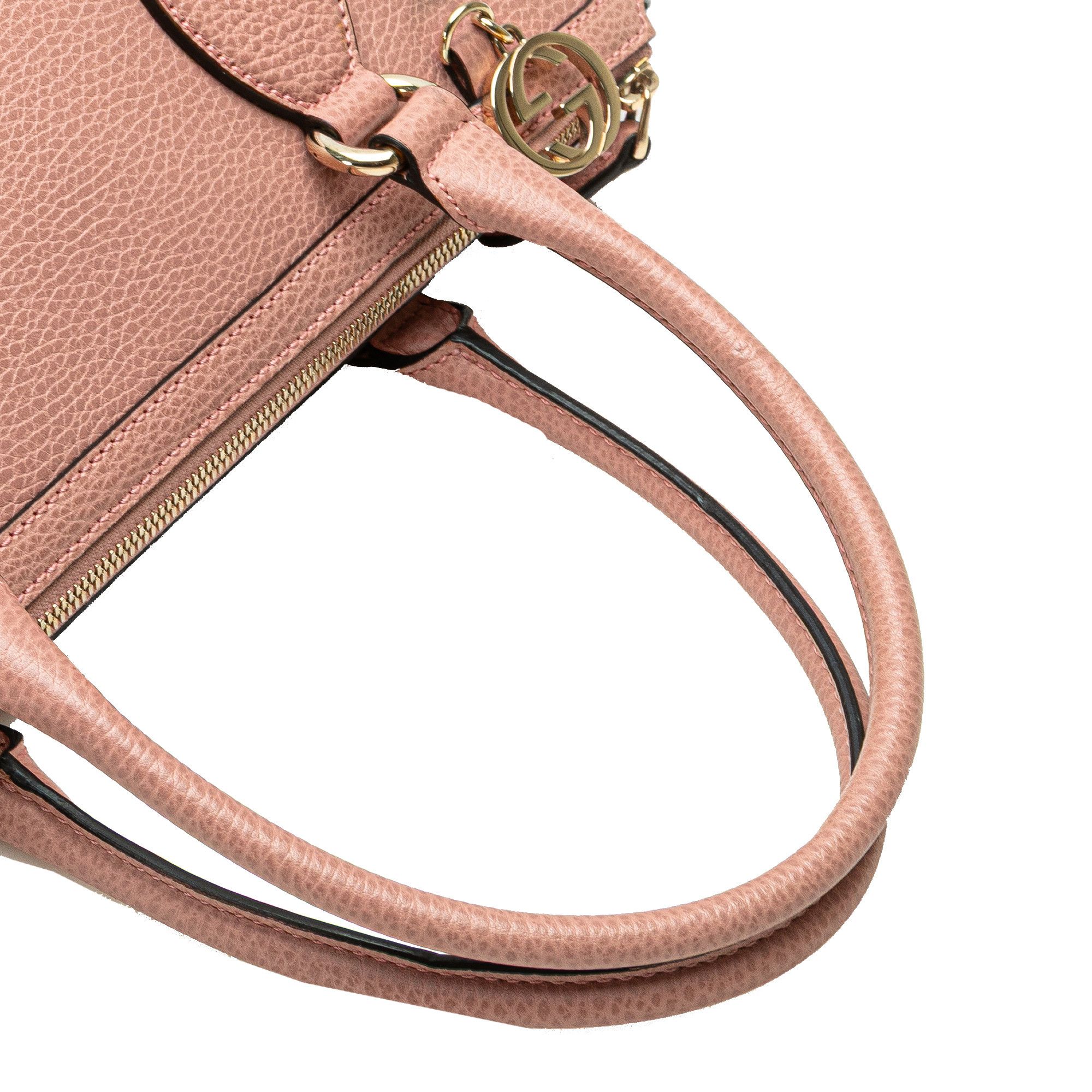 Gucci Gucci Dollar Calfskin GG Charm Satchel Size ONE SIZE - 11 Thumbnail