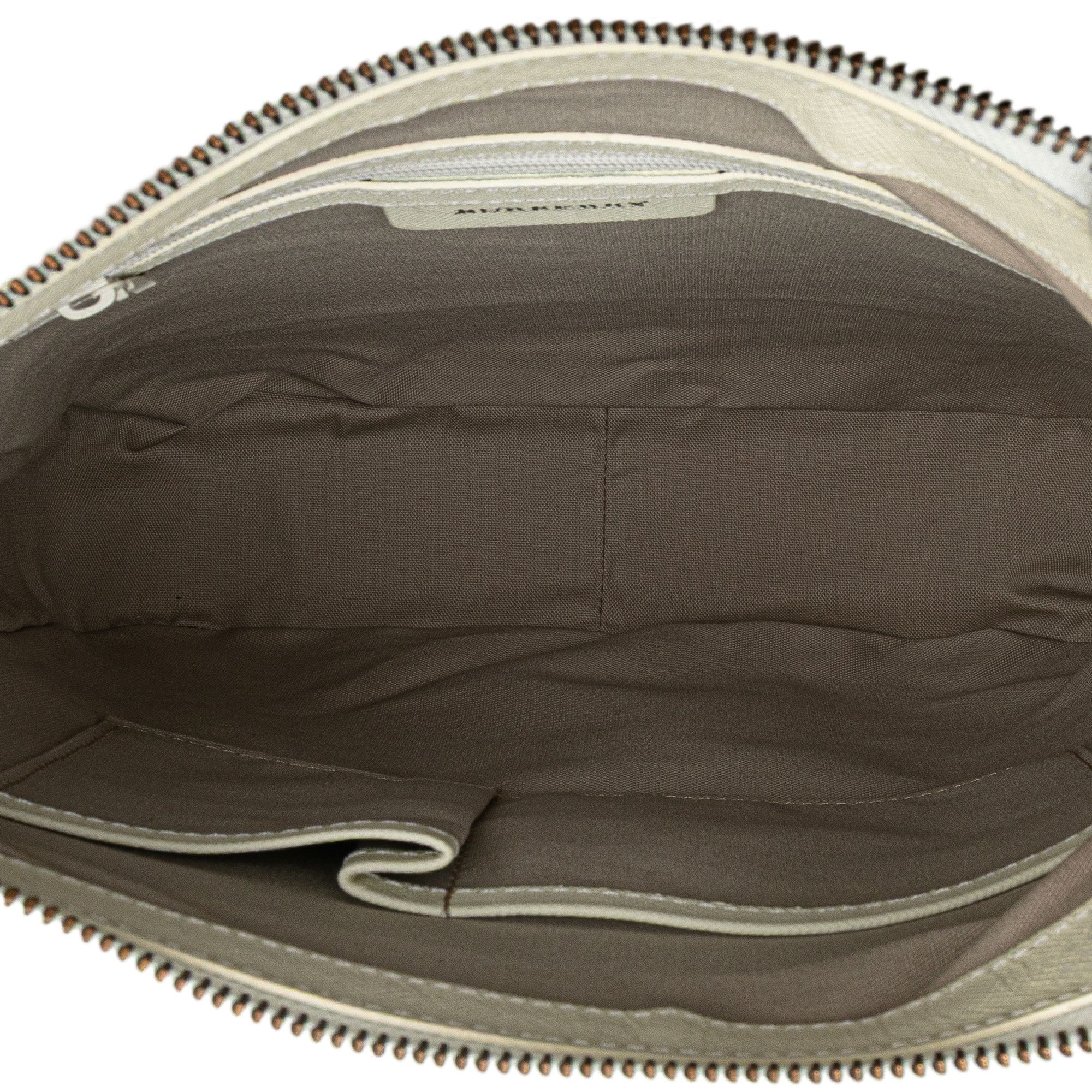 Burberry Burberry Nova Check Canvas Crossbody Size ONE SIZE - 4 Thumbnail