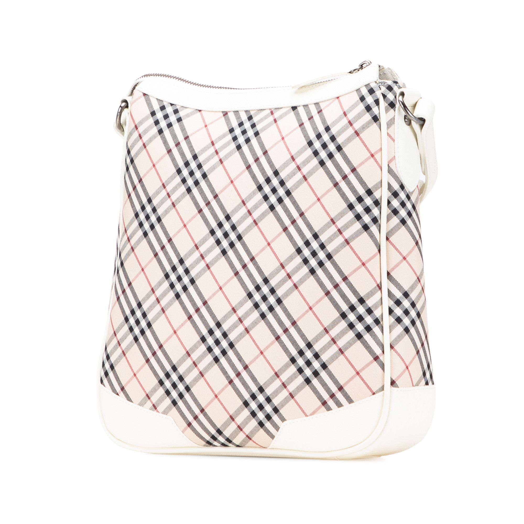 Burberry Burberry Nova Check Canvas Crossbody Size ONE SIZE - 2 Thumbnail