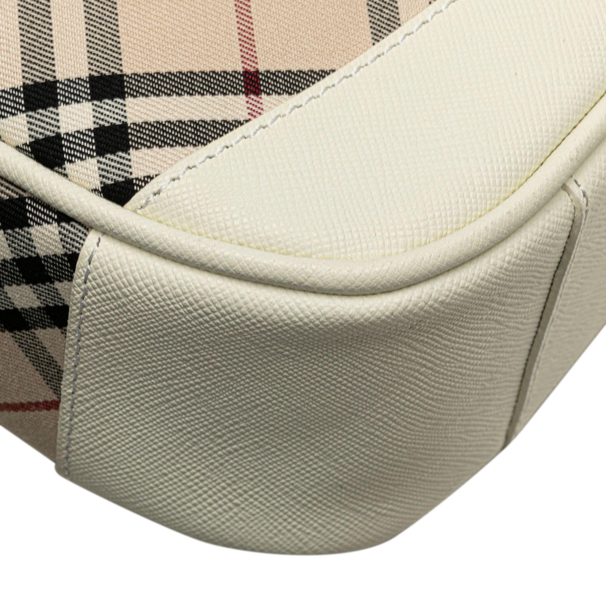 Burberry Burberry Nova Check Canvas Crossbody Size ONE SIZE - 9 Thumbnail