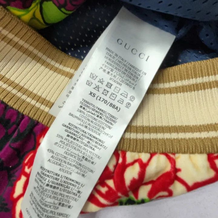 Gucci Gucci Ken Scott Floral Print Jacket Size US XS / EU 42 / 0 - 4 Thumbnail
