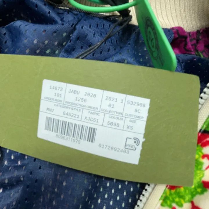 Gucci Gucci Ken Scott Floral Print Jacket Size US XS / EU 42 / 0 - 3 Thumbnail