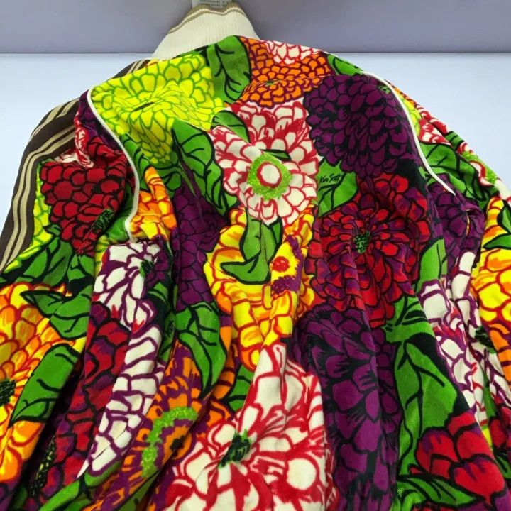 Gucci Gucci Ken Scott Floral Print Jacket Size US XS / EU 42 / 0 - 5 Thumbnail