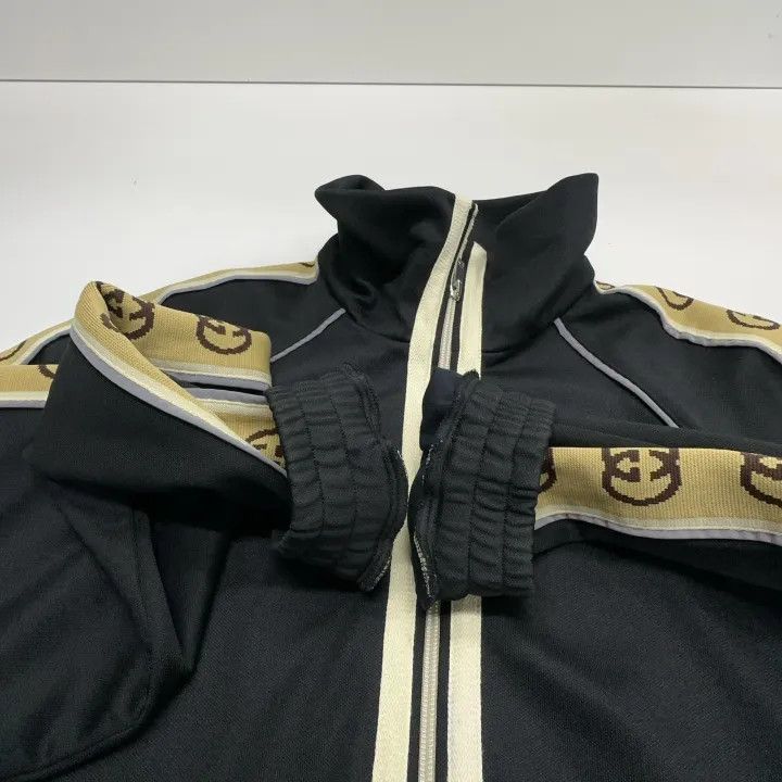 Gucci Gucci Logo Stripe Casual Long Sleeve Jacket Size US L / EU 52-54 / 3 - 8 Thumbnail