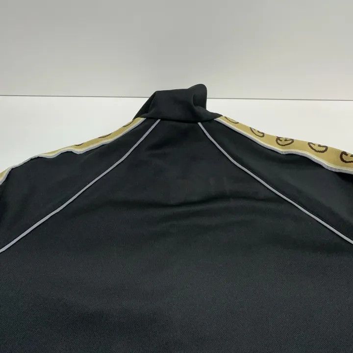 Gucci Gucci Logo Stripe Casual Long Sleeve Jacket Size US L / EU 52-54 / 3 - 10 Thumbnail
