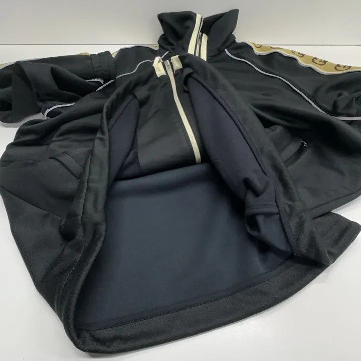 Gucci Gucci Logo Stripe Casual Long Sleeve Jacket Size US L / EU 52-54 / 3 - 9 Thumbnail