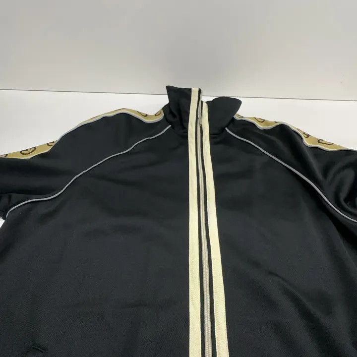 Gucci Gucci Logo Stripe Casual Long Sleeve Jacket Size US L / EU 52-54 / 3 - 11 Thumbnail