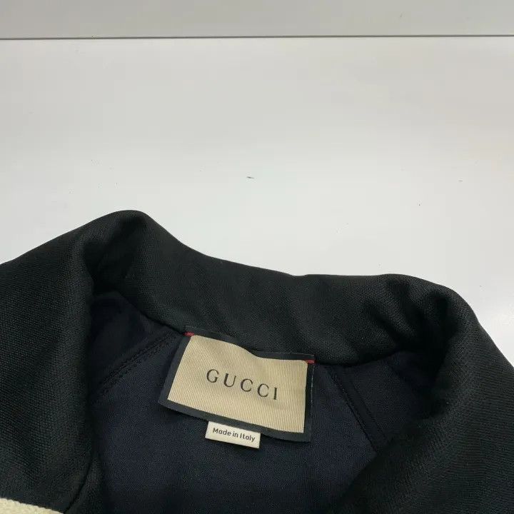Gucci Gucci Logo Stripe Casual Long Sleeve Jacket Size US L / EU 52-54 / 3 - 6 Thumbnail