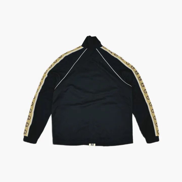 Gucci Gucci Logo Stripe Casual Long Sleeve Jacket Size US L / EU 52-54 / 3 - 3 Thumbnail
