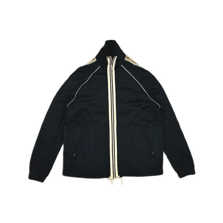 Gucci Gucci Logo Stripe Casual Long Sleeve Jacket Size US L / EU 52-54 / 3 - 2 Thumbnail