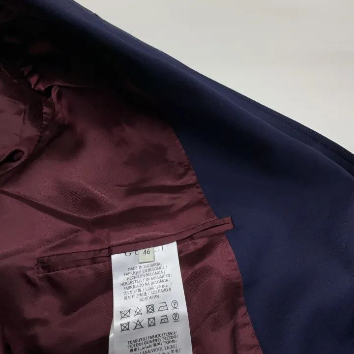 Gucci Gucci Double Breasted V-Neck Long Sleeve Blazer Size US M / EU 48-50 / 2 - 4 Thumbnail