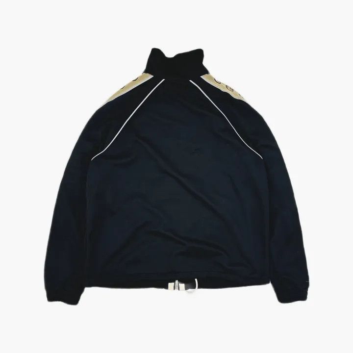 Gucci GUCCI Logo Stripe Casual Jacket for Men Size US L / EU 52-54 / 3 - 3 Thumbnail