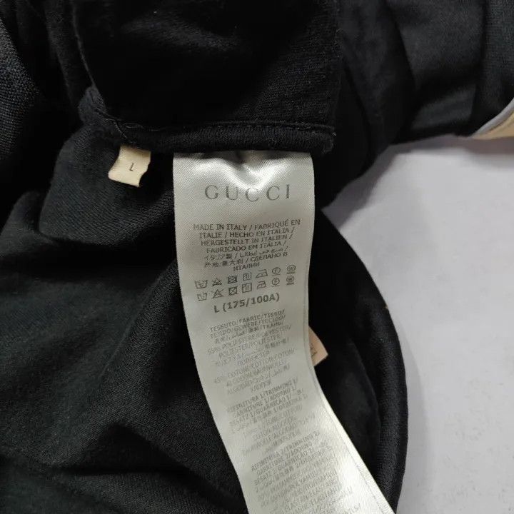 Gucci GUCCI Logo Stripe Casual Jacket for Men Size US L / EU 52-54 / 3 - 5 Thumbnail