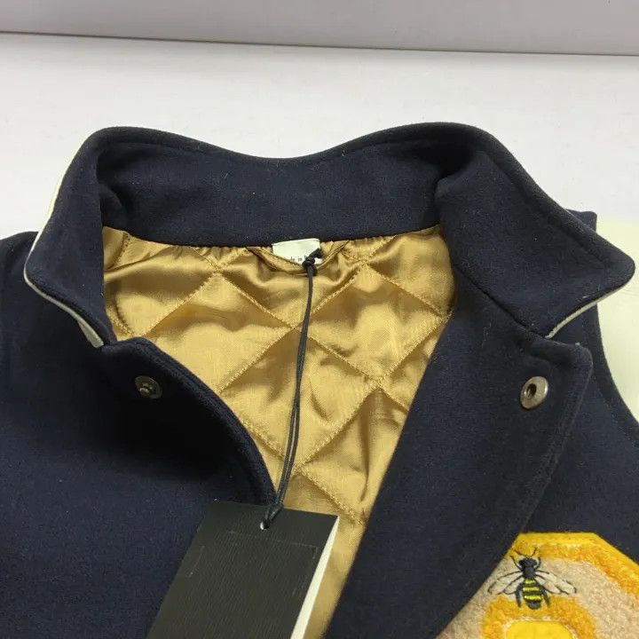 Gucci Gucci Heavy Embroidery Jacket with Leather Size US M / EU 48-50 / 2 - 10 Thumbnail