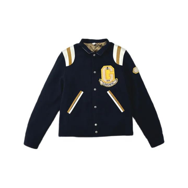 Gucci Gucci Heavy Embroidery Jacket with Leather Size US M / EU 48-50 / 2 - 2 Thumbnail