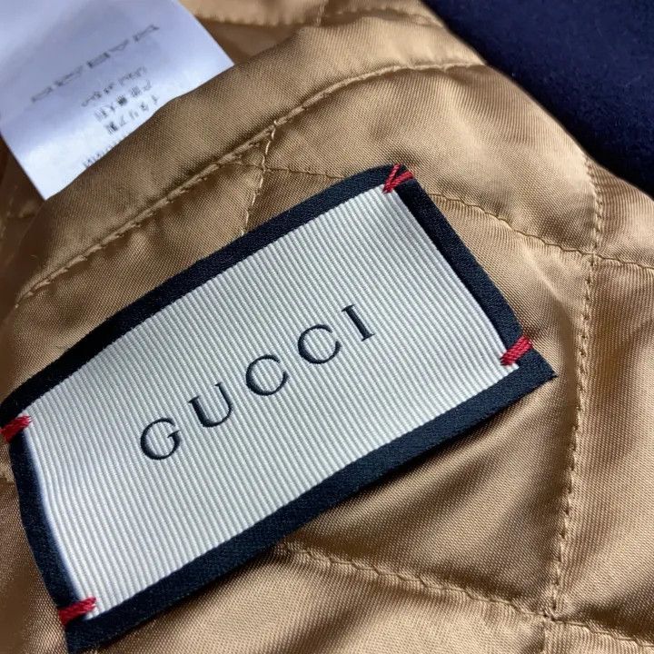 Gucci Gucci Heavy Embroidery Jacket with Leather Size US M / EU 48-50 / 2 - 4 Thumbnail