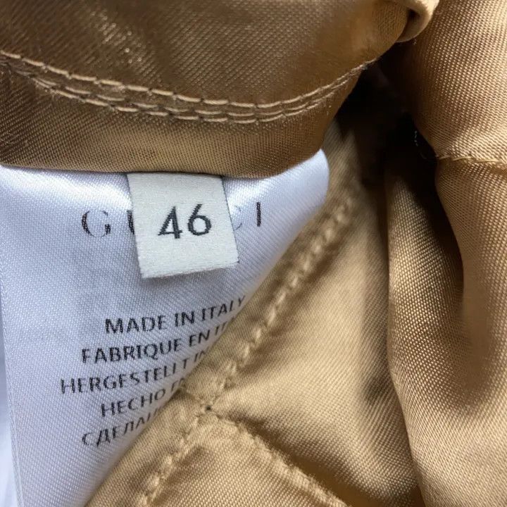 Gucci Gucci Heavy Embroidery Jacket with Leather Size US M / EU 48-50 / 2 - 6 Thumbnail