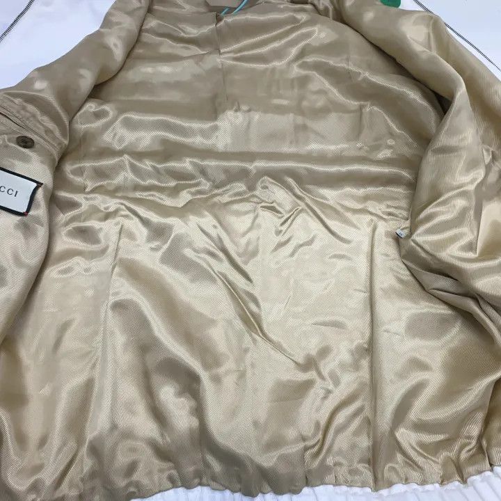 Gucci Gucci Striped Zip Casual Jacket for Men Size US L / EU 52-54 / 3 - 13 Thumbnail