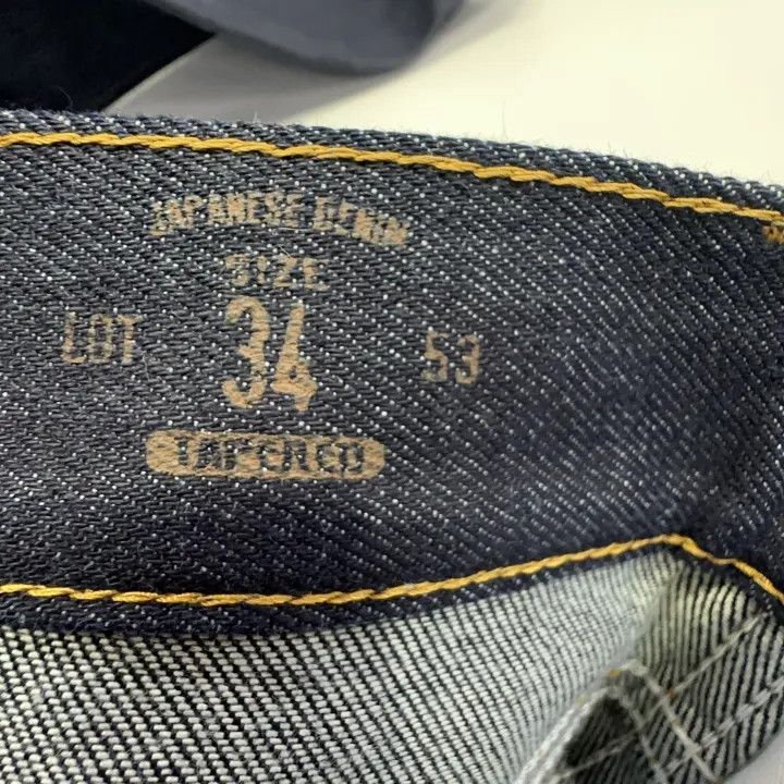 Gucci Gucci Cone Denim Tapered Jeans for Men Size US 34 / EU 50 - 7 Thumbnail