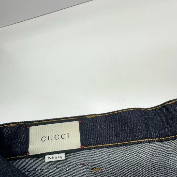 Gucci Gucci Cone Denim Tapered Jeans for Men Size US 34 / EU 50 - 4 Thumbnail