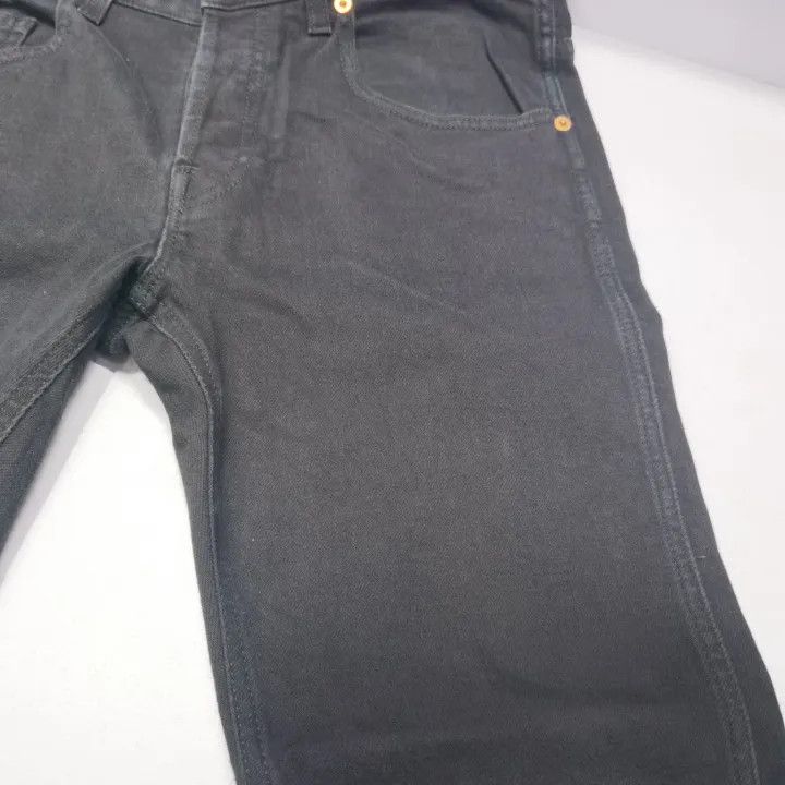 Gucci Gucci Black Straight Cut Denim Pants Size US 31 - 7 Thumbnail