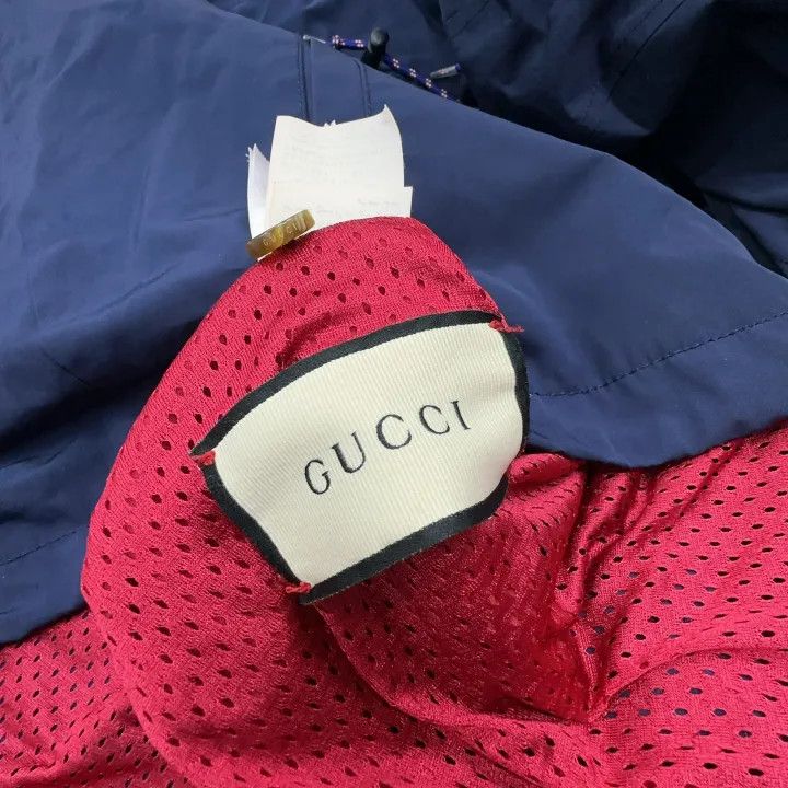 Gucci Gucci Color Block Logo Hoodie Jacket Size US S / EU 44-46 / 1 - 5 Thumbnail