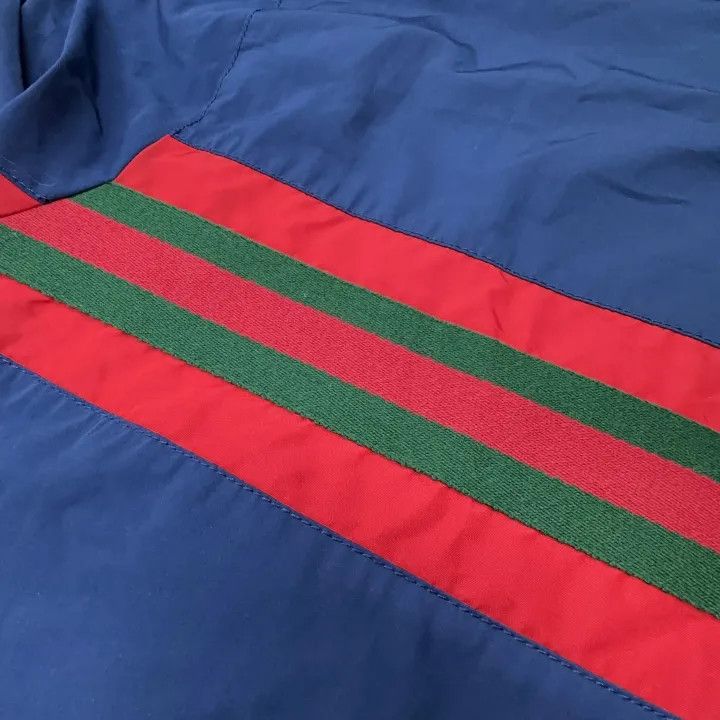 Gucci Gucci Color Block Logo Hoodie Jacket Size US S / EU 44-46 / 1 - 16 Thumbnail