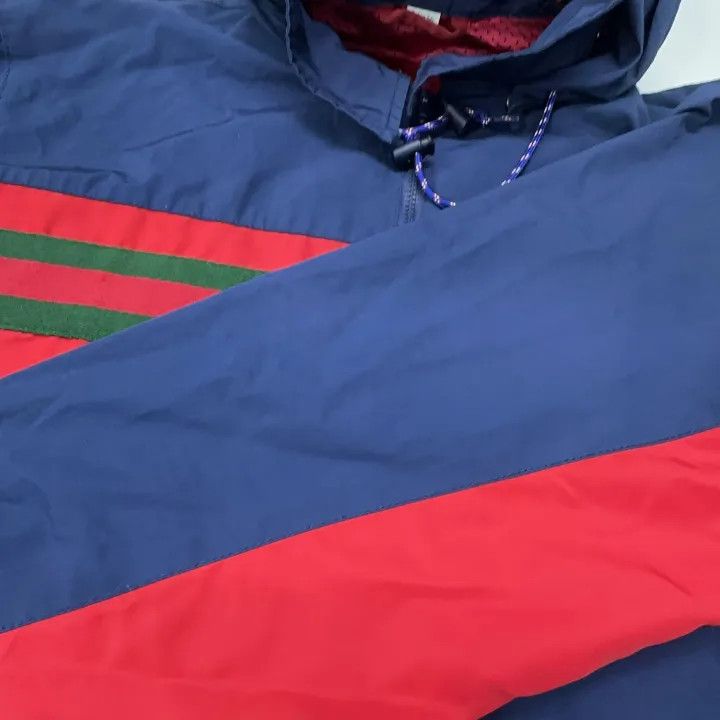 Gucci Gucci Color Block Logo Hoodie Jacket Size US S / EU 44-46 / 1 - 10 Thumbnail
