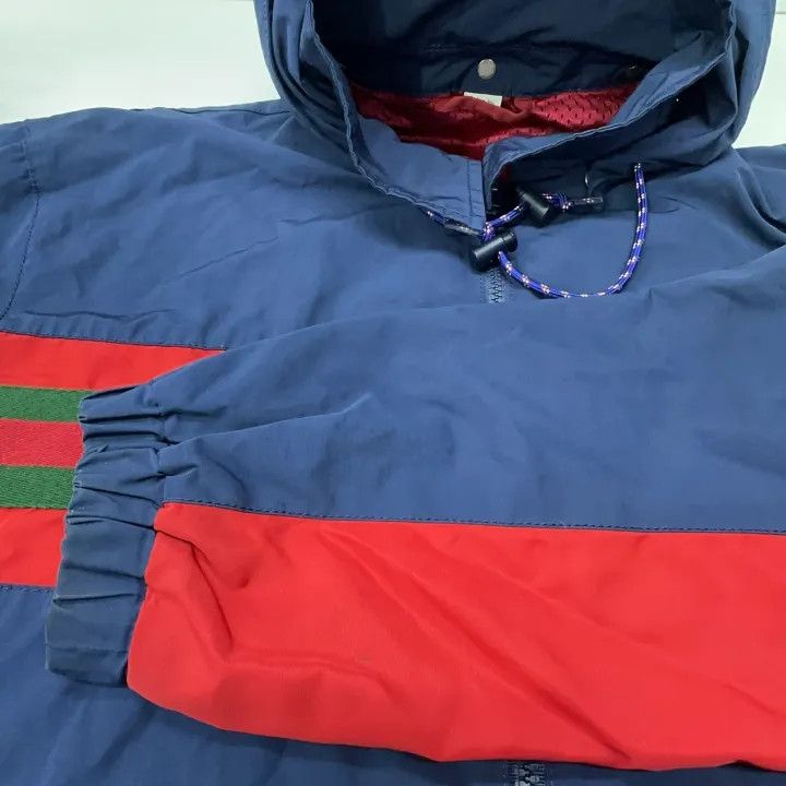 Gucci Gucci Color Block Logo Hoodie Jacket Size US S / EU 44-46 / 1 - 11 Thumbnail