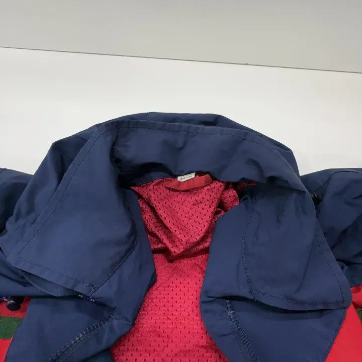 Gucci Gucci Color Block Logo Hoodie Jacket Size US S / EU 44-46 / 1 - 8 Thumbnail